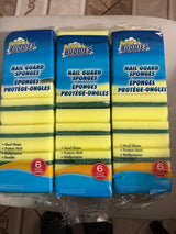 18 Durable Sponge Scrubbers Great for Dishes, Sinks, & Counter Tops Sponge (3)