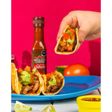 Mexico Lindo Chiltepin Hot Sauce | 14,200 Scoville Level | Traditional Spicy Flavor | 5 Fl Oz Bottle (Pack of 1)