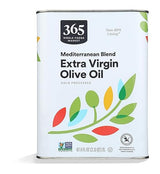 365 by Whole Foods Market, Mediterranean Blend Extra Virgin Olive Oil, 67.6 Fl Oz
