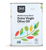 365 by Whole Foods Market, Mediterranean Blend Extra Virgin Olive Oil, 67.6 Fl Oz