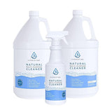 Hypristine Natural Multipurpose Surface Cleaner, 32oz Spray & 2 Pack of 1 Gallon Bottles