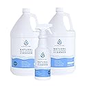 Hypristine Natural Multipurpose Surface Cleaner, 32oz Spray & 2 Pack of 1 Gallon Bottles