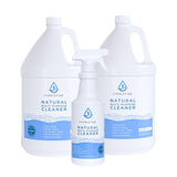 Hypristine Natural Multipurpose Surface Cleaner, 32oz Spray & 2 Pack of 1 Gallon Bottles