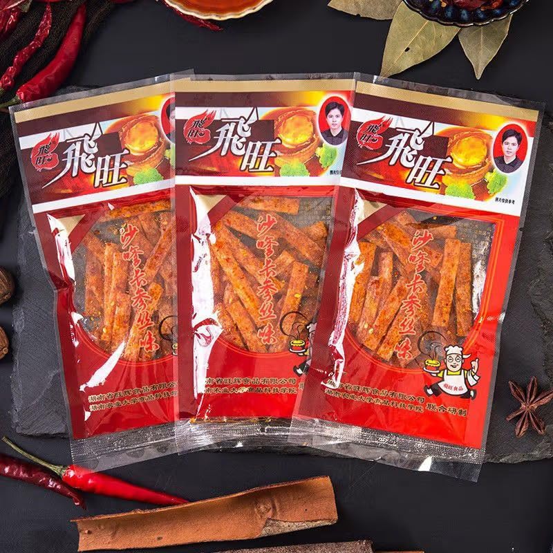 ?? ????? ??? ???? ?? latiao Spicy strip Chinese snacks Chinese food 16g/?X30