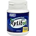 Epic Dental Gum Ppprmnt Xylitol Swtnd 50 Ct12