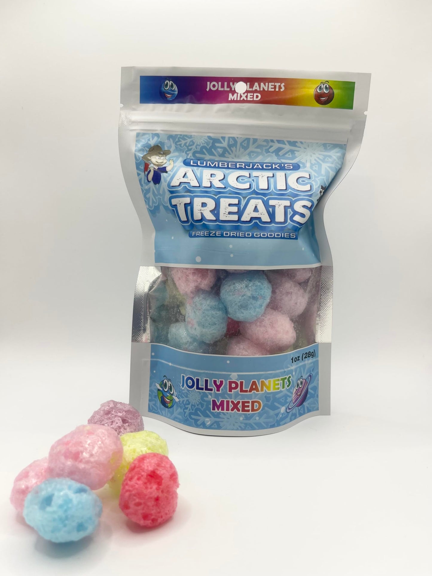 Jolly Planets Mixed (1oz)