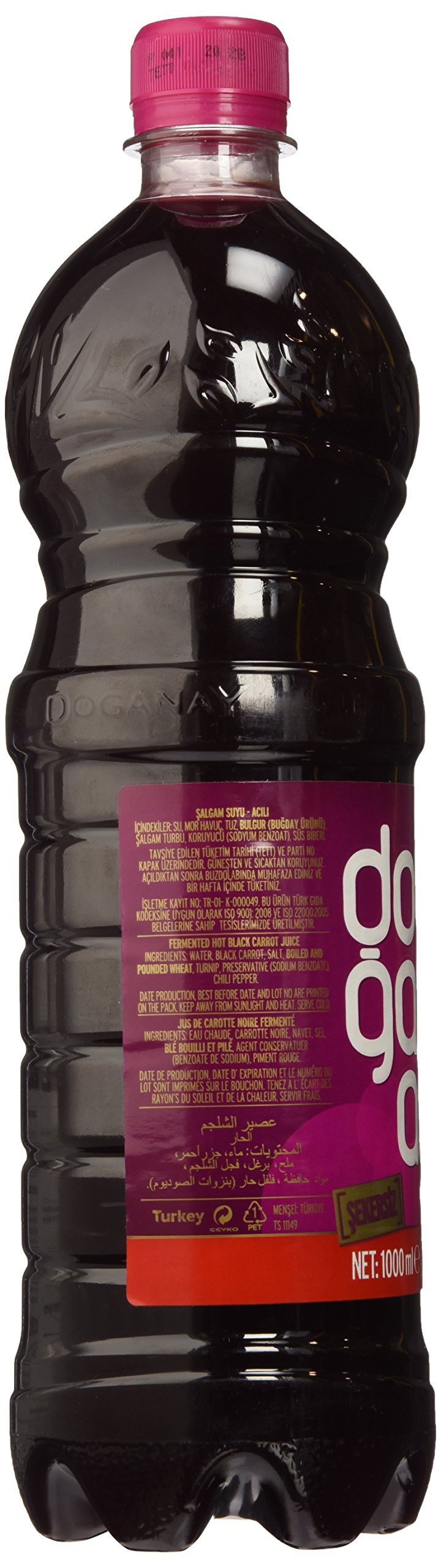 Hot Turnip Juice - 33.8fl oz (1.0lt) Doganay