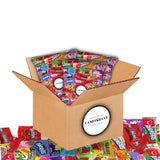 Christmas Candy Individually Wrapped Treats - 4LB Holiday Bulk Assorted Variety Pack - Party Favor Bags - Full-Size Bars - Stocking Stuffer Mix