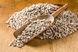 Food to Live Organic Sprouted Sunflower Seeds, 2 Pounds - Non-GMO, Kosher, No Shell, Unsalted, Raw Kernels, Vegan Superfood, Sirtfood, Bulk