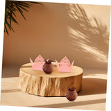 CONGARTENO 50pcs Intricate Design Candy Boxes Truffle Liners Wedding Treat Boxes Candy Favor Holders