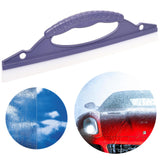 AHCHAY Window Squeegee Washing Water Blade for Bathroom, Car, Glass, Shower Mirror Cleaning, 2 Packs