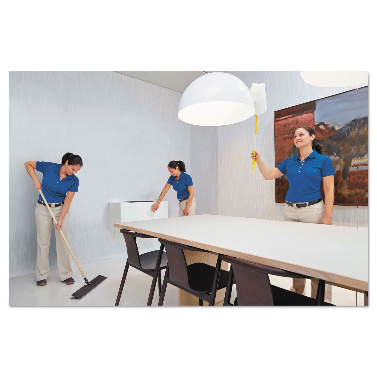 3M 55655W Easy Trap Duster 5-Inch x 125ft White 2 Rolls/Carton