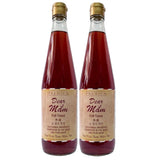 Dear Mam Premium Fish Sauce | California Anchovy | 1 Year Aged | Fermented Phu Quoc Vietnam | 24 fl oz (2 Bottles)