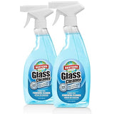 Restore Naturals - 22oz Glass Cleaner Spray - Fume-Free Powerful Window Cleaner, Non-Toxic Formula - Premium Glass Cleaner for Streak-Free Shine - 2