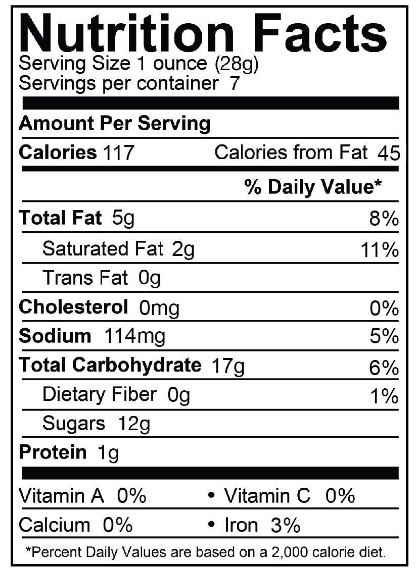 AvenueSweets - Handcrafted Old Fashioned Dairy Free Vegan Nut Brittle - 7 oz Box - Cashew