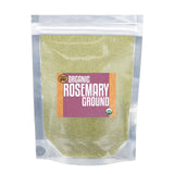 Essential Spice Organic Ground Rosemary - Earthy, Piney & Aromatic Flavor - Finely Ground Rosemary Herb for Seasoning, Sauces, Soups & Marinades (14