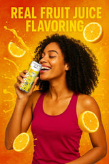 Tropicharge 100% Coconut Water Energy Drink with Guarana Extract (24 pack 330ml/6 flavours) - Zero Sweeteners or Added Sugar - All Natural - Passion