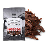 People’s Choice Beef Jerky - Tasting Kitchen - Nashville Hot - Super Spicy - 10g Protein - Made in USA - 1 Pound (16 oz) Bag