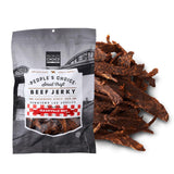 People’s Choice Beef Jerky - Tasting Kitchen - Nashville Hot - Super Spicy - 10g Protein - Made in USA - 1 Pound (16 oz) Bag