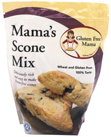 Gluten Free Scone Mix | 2 lb. Bag | Soft & Flaky | Easy to Make | Gluten Free Mama