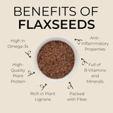 Laxmi’s Delights Lemony Flaxseed Dressing with Ginger and Honey - Spicy | Healthy Salad Dressing Packets, Organic, Vegetarian, Gluten Free, Dairy