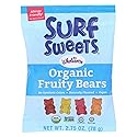 Surf Sweets Organic Fruity Bears - Case of 12 - 2.75 oz.