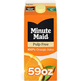 Minute Maid, Pulp Free Orange Juice, 59 Fl Oz