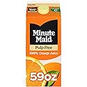 Minute Maid, Pulp Free Orange Juice, 59 Fl Oz