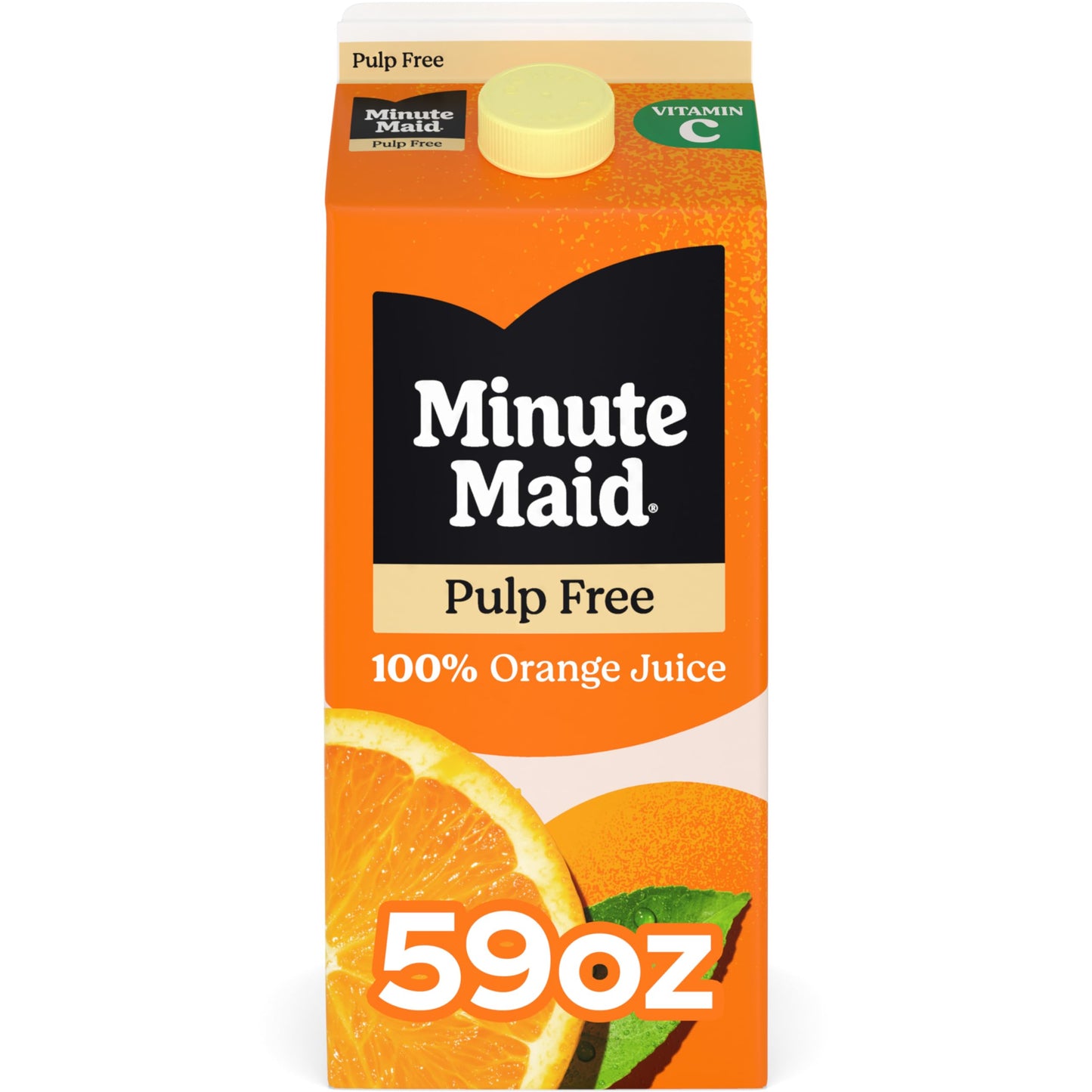 Minute Maid, Pulp Free Orange Juice, 59 Fl Oz