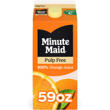 Minute Maid, Pulp Free Orange Juice, 59 Fl Oz