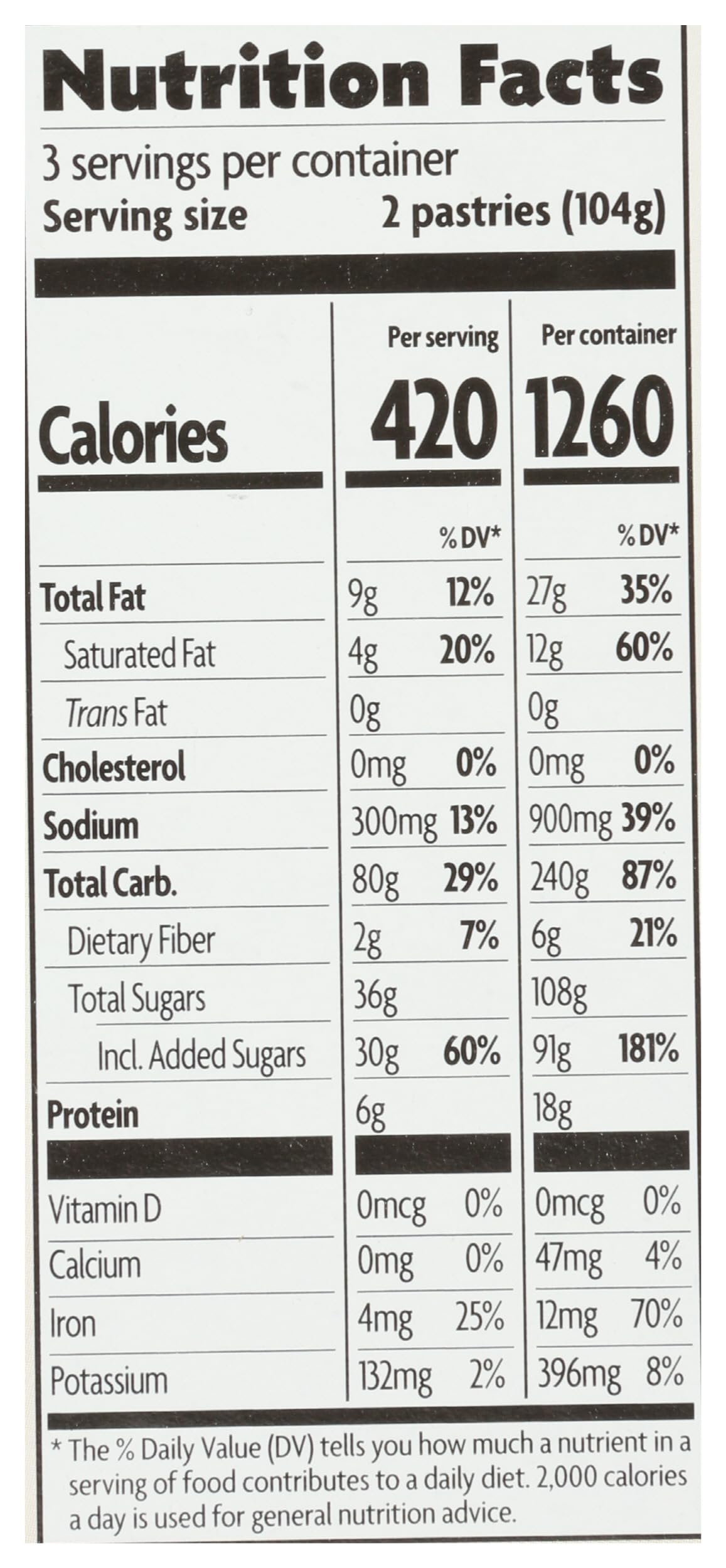 Nature's Path Un-Frosted Toaster Pastry - Strawberry - 11 oz - 6 ct