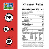 Caveman Foods Grain-Free Granola Bar Variety Pack - Coconut Cashew Blueberry Almond Cinnamon Raisin - 4 Count Box (Pack of 3)