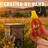 Bee Afraid: The World's Hottest Honey - Infused with 9 Million SHU Spicy Chili Extract, Gourmet Spicy Honey (1.1 oz) - Small, hand-crafted batches