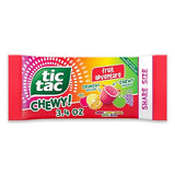TIC TAC CHEWY! Fruit Adventure Candy, Fruity Chewy Candy, 3.4 oz (Packaging May Vary)