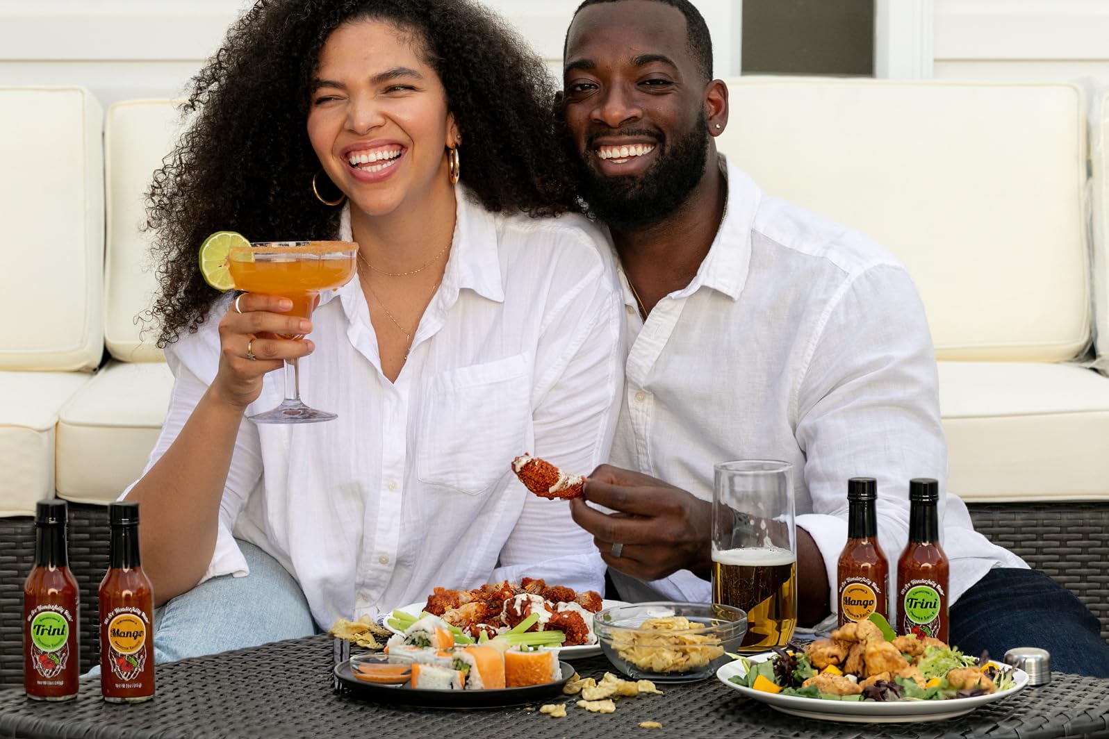 Grandma's Pineapple Pepper Sauce, NON GMO, Vegan, Gluten Free, Low Sodium MEDIUM Heat Hot Sauce with Incredible Flavor and Kick of Heat 5oz Woman