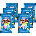Fluffy Stuff Cotton Candy - 6 Packs Bulk 1oz Each, Perfect Carnival Candy for Bring Joy to Kids.
