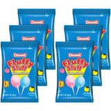 Fluffy Stuff Cotton Candy - 6 Packs Bulk 1oz Each, Perfect Carnival Candy for Bring Joy to Kids.