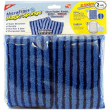 Magic Microfiber Sponge Scrubbing Clean Faster Easier Better Super Absorbent As Seen On Tv Jumbo