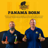 Howler Monkey Sauce - Amarillo Hot Sauce - 5 Fl Oz (Pack of 4)
