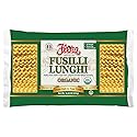 Organic Fusilli Lunghi Pasta by Flora Foods | Long Spiral Pasta Imported from Italy (16 oz / 454g) | Cooks al Dente
