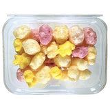 Homestead Treats Freeze-Dried Organic Candy Bears - Sweet, Light & Crispy Gummy Bears - Non-GMO, Gluten-Free, No Artificial Flavors - Perfect