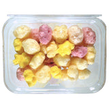 Homestead Treats Freeze-Dried Organic Candy Bears - Sweet, Light & Crispy Gummy Bears - Non-GMO, Gluten-Free, No Artificial Flavors - Perfect