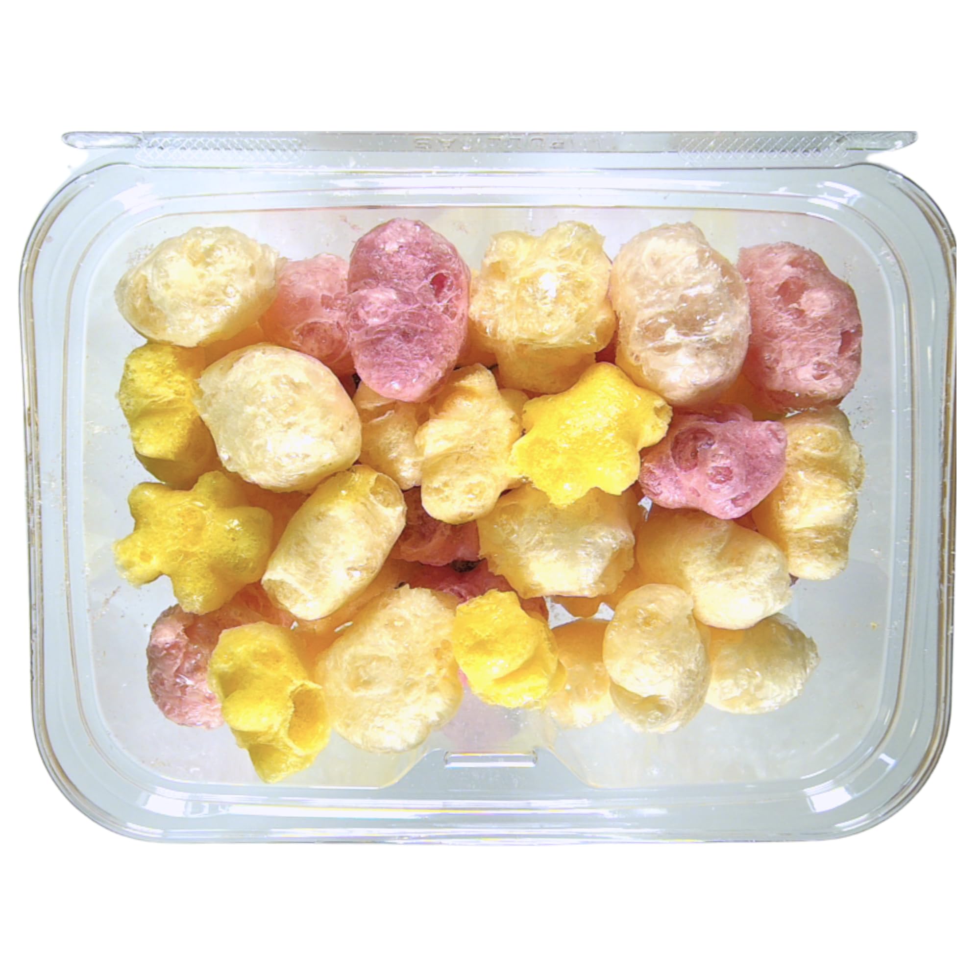 Homestead Treats Freeze-Dried Organic Candy Bears - Sweet, Light & Crispy Gummy Bears - Non-GMO, Gluten-Free, No Artificial Flavors - Perfect
