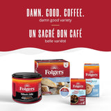 Folgers Vanilla Biscotti Coffee Pods,12 Pods,108g {Imported from Canada}