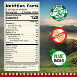 Happy Snacks Animal Crackers - Non-GMO, (Vegan) Plant Based, Nut & Peanut Free, Fortified with Essential Vitamins & Minerals, No Artificial
