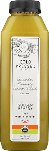 Garden of Flavor Organic Golden Remedy Juice, 16 FZ