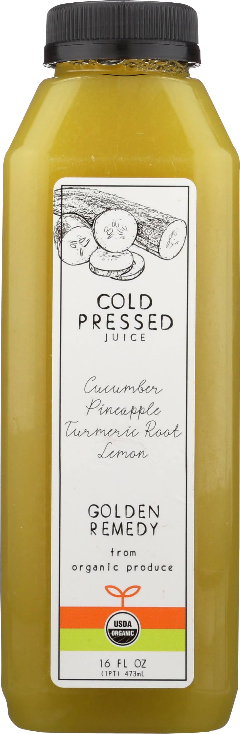 Garden of Flavor Organic Golden Remedy Juice, 16 FZ