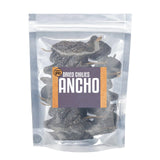 Essential Spice Dried Ancho Chilies - Mild Heat & Sweet Smoky Flavor - Whole Dried Poblano Peppers for Sauces, Salsas, Stews & Mexican Cooking - Easy