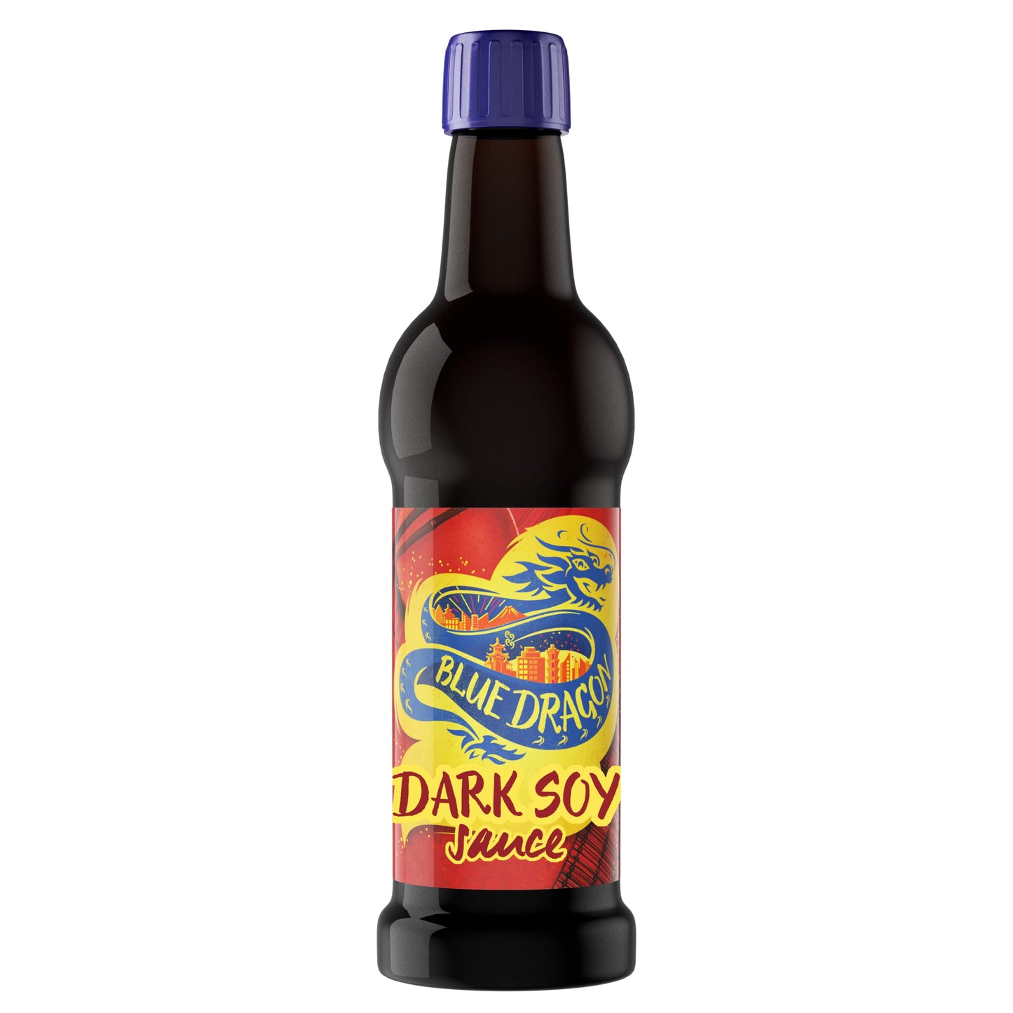 Blue Dragon Dark Soy Sauce (375ml)