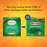 Twinings Black Tea Bags, Irish Breakfast, 50 Count